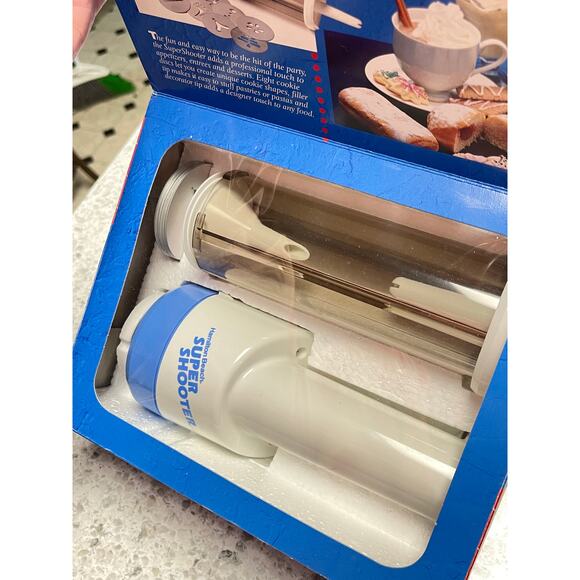 Hamilton Beach Super Shooter 80000 Cordless Cookie Press Food Decorator - Picture 7 of 7